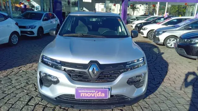 Carro Renault Kwid 2024 Zen 1.0 12v SCe (Flex)