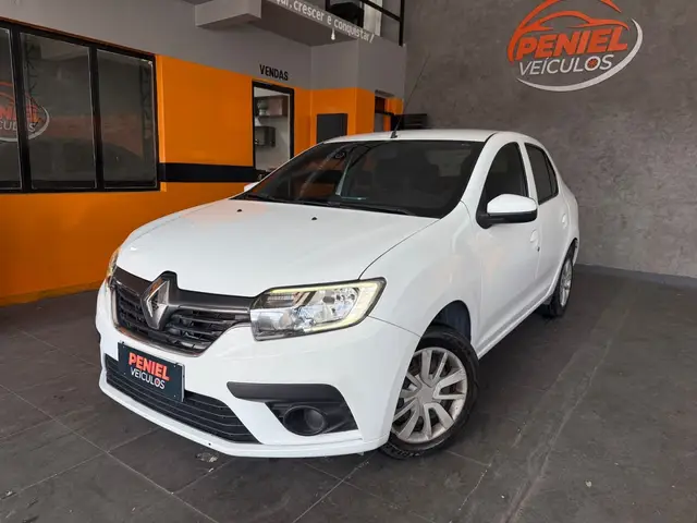 Carro Renault Logan 2021 Zen 1.0 12V SCe (Flex)