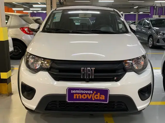 Carro Fiat Mobi 2022 Like 1.0 (Flex)