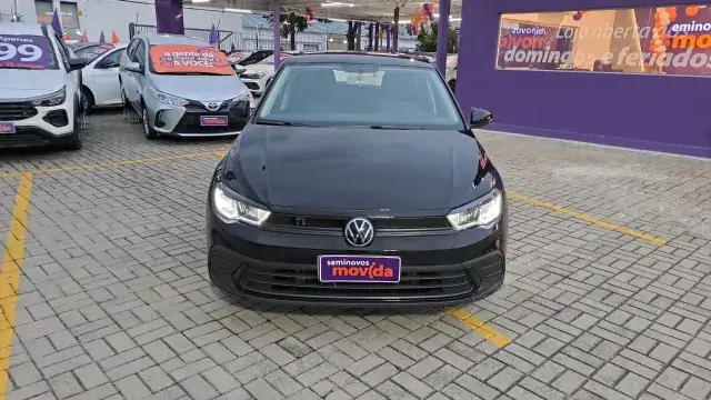 Carro Volkswagen Polo 2024 Comfortline (Aut) (Flex)