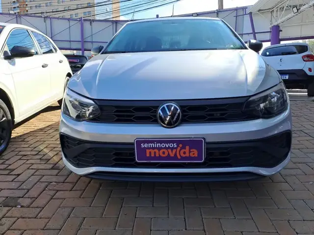 Carro Volkswagen Polo 2024 Track 1.0 Flex 12V 5p