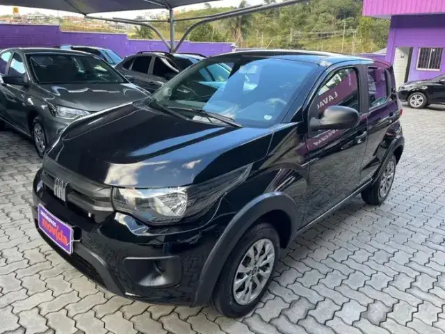Carro Fiat Mobi 2024 Like 1.0