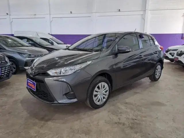 Carro Toyota Yaris 2025 XL 1.5 (Flex) (Aut)