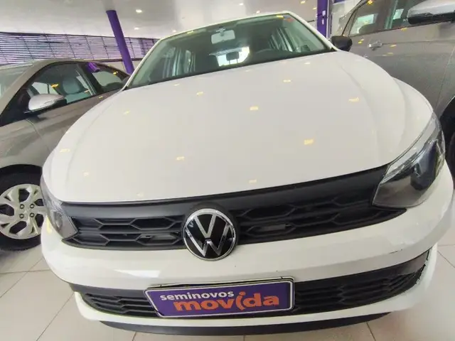 Carro Volkswagen Polo 2024 Track 1.0 Flex 12V 5p