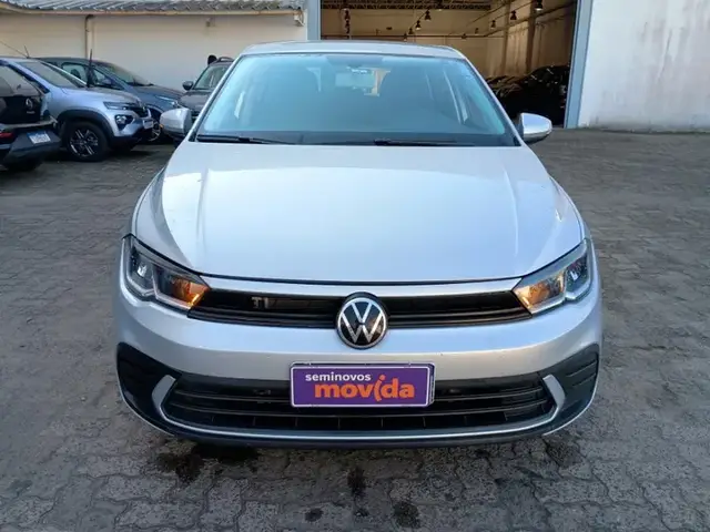 Carro Volkswagen Polo 2024 Comfortline (Aut) (Flex)