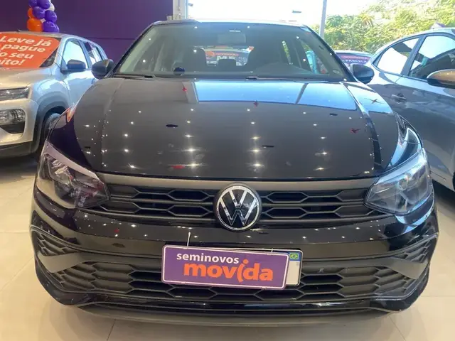 Carro Volkswagen Polo 2024 Track 1.0 Flex 12V 5p