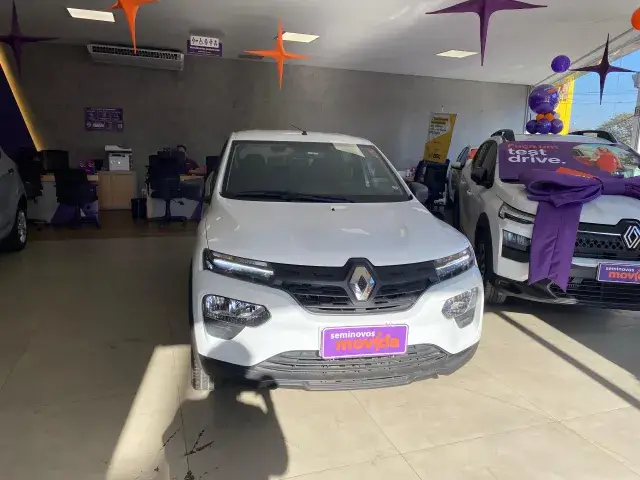 Carro Renault Kwid 2025 Zen 1.0 12v SCe (Flex)