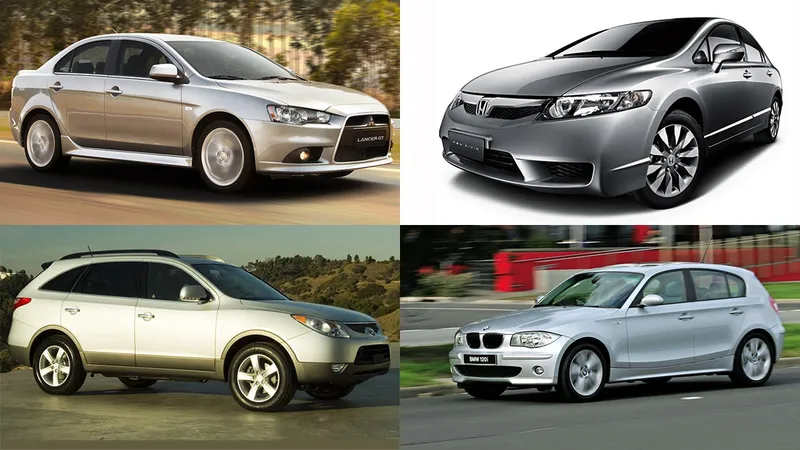 15 ótimos carros usados pelos R$ 40 mil de um Mobi ou Kwid novos