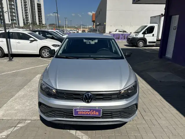 Carro Volkswagen Polo 2024 Track 1.0 Flex 12V 5p
