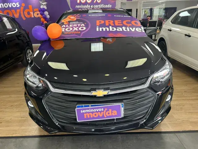 Carro Chevrolet Onix 2024 1.0