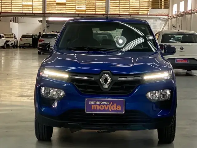 Carro Renault Kwid 2025 Intense 1.0 12v SCe (Flex)
