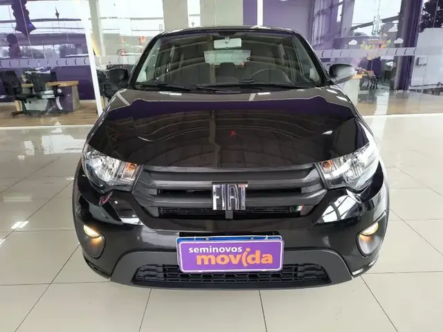Carro Fiat Mobi 2025 Like 1.0 (Flex)