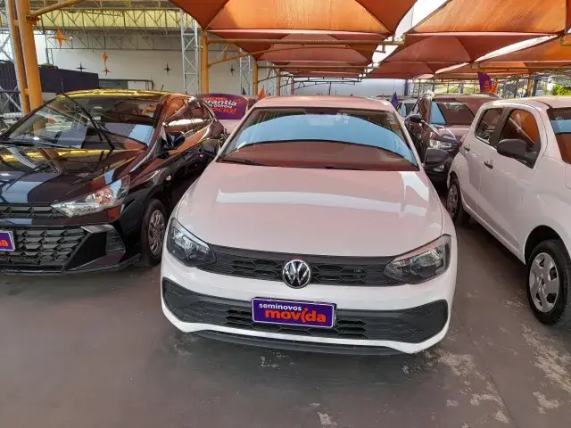 Carro Volkswagen Polo 2024 Track 1.0 Flex 12V 5p