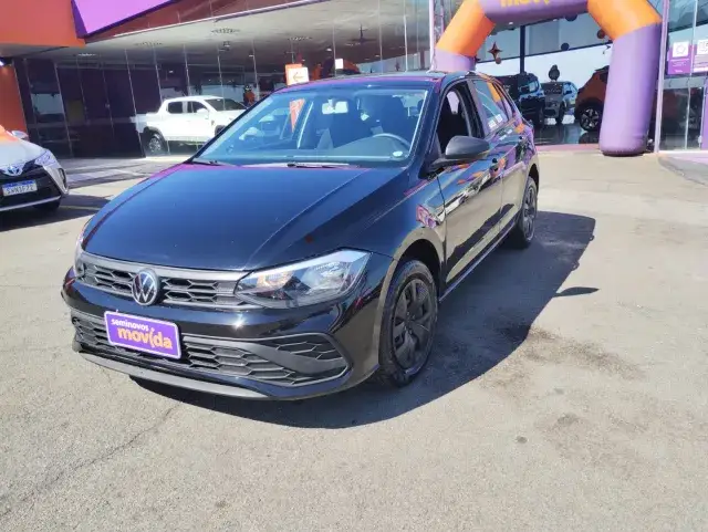 Carro Volkswagen Polo 2024 Track 1.0 Flex 12V 5p