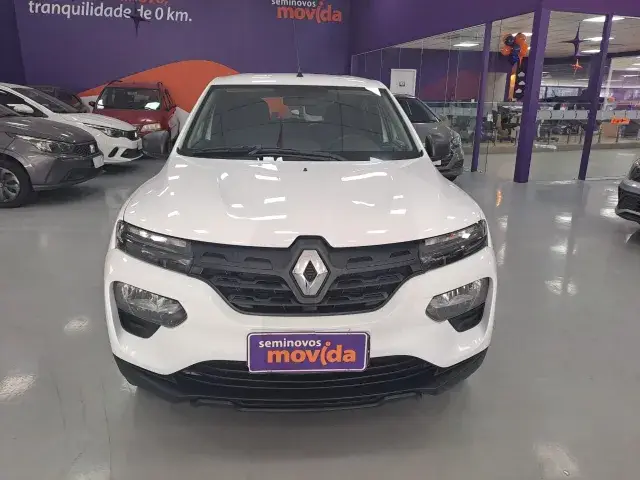 Carro Renault Kwid 2025 Zen 1.0 12v SCe (Flex)