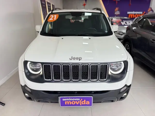 Carro Jeep Renegade 2021 Longitude 2.0 TDI 4x4 (Aut)