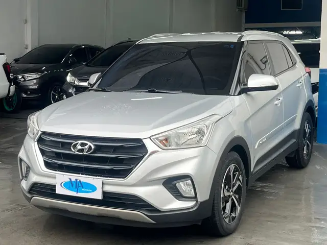 Carro Hyundai Creta 2020 Pulse Plus 1.6 (Aut) (Flex)