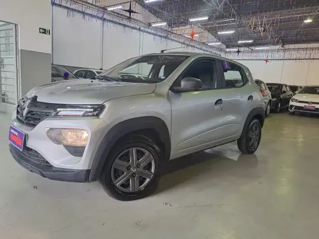 Carro Renault Kwid 2025 Zen 1.0 12v SCe (Flex)