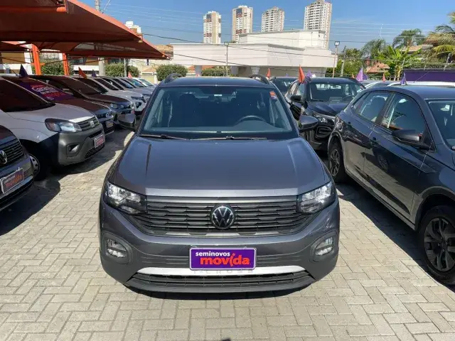 Carro Volkswagen T-Cross 2024 1.0 200 TSI 12V (Aut) (Flex)