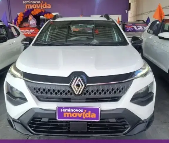 Carro Renault Kardian 2025 Evolution 1.0 Turbo