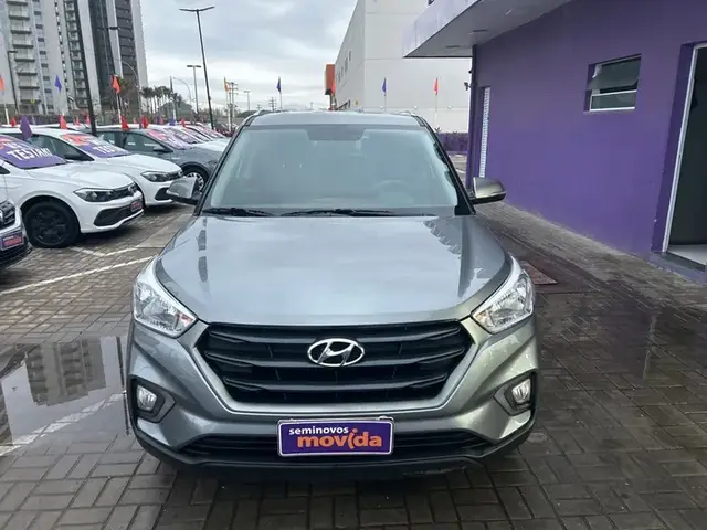 Carro Hyundai Creta 2025 Action 1.6 (Aut) (Flex)