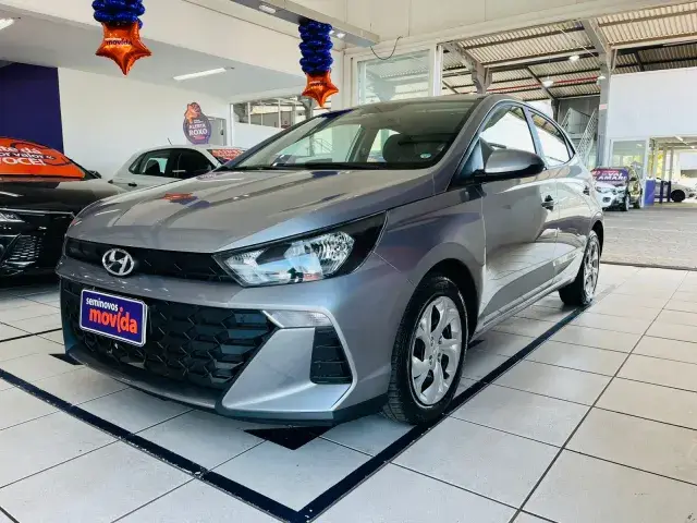 Carro Hyundai HB20 2025 Sense Plus 1.0 (Mec.)