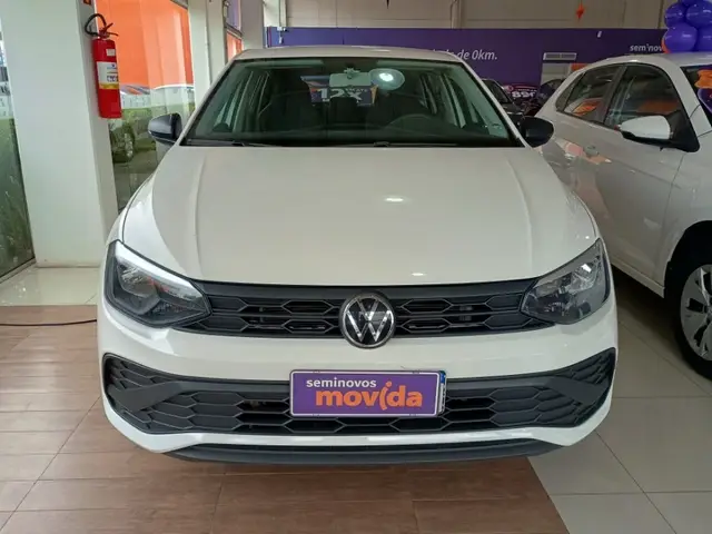 Carro Volkswagen Polo 2025 Track 1.0 Flex 12V 5p