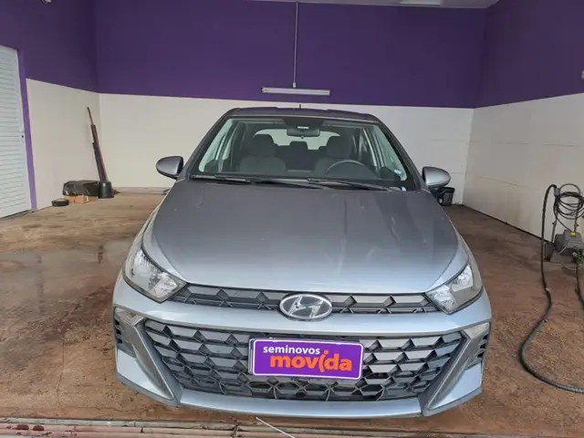 Carro Hyundai HB20 2025 Sense Plus 1.0 (Mec.)