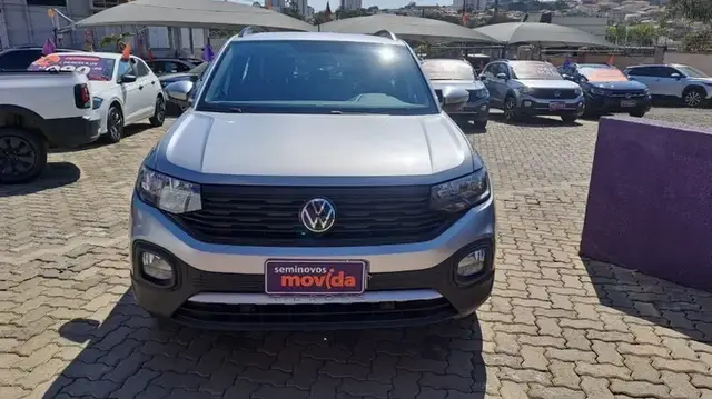 Carro Volkswagen T-Cross 2024 1.0 200 TSI 12V (Aut) (Flex)