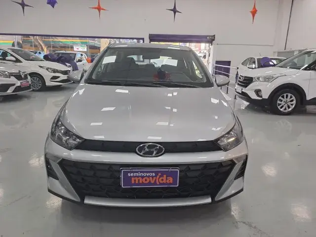 Carro Hyundai HB20 2025 Sense Plus 1.0 (Mec.)