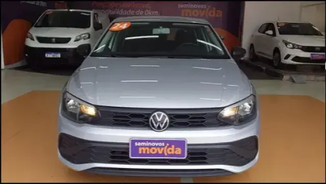 Carro Volkswagen Polo 2024 Track 1.0 Flex 12V 5p