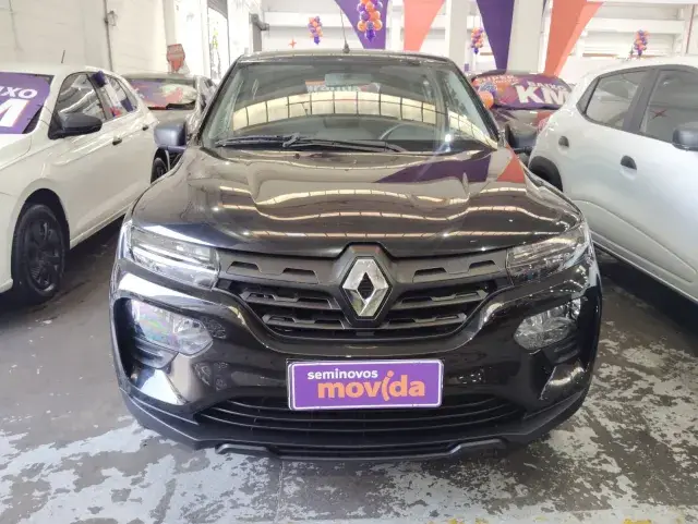 Carro Renault Kwid 2025 Zen 1.0 12v SCe (Flex)
