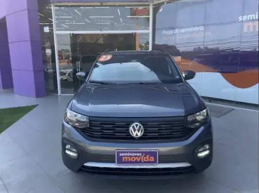 Carro Volkswagen T-Cross 2024 1.0 200 TSI 12V (Aut) (Flex)