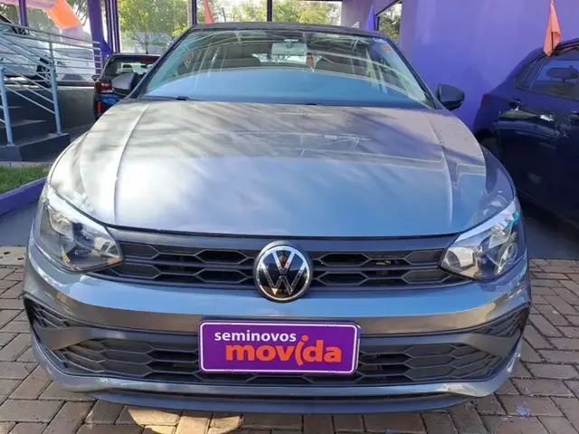 Carro Volkswagen Polo 2024 Track 1.0 Flex 12V 5p