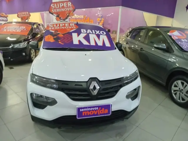 Carro Renault Kwid 2025 Zen 1.0 12v SCe (Flex)