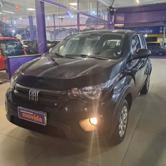 Carro Fiat Mobi 2025 Like 1.0 (Flex)