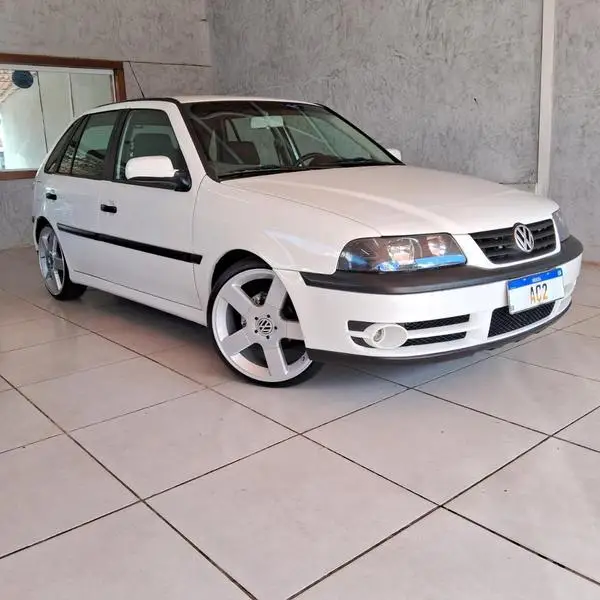 Carro Volkswagen Gol 2004 Plus 1.6 MI (Flex)