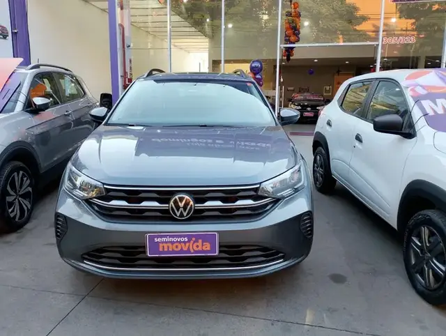 Carro Volkswagen Nivus 2024 Comfortline 200 TSI