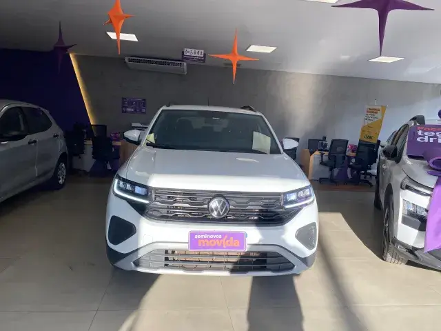 Carro Volkswagen T-Cross 2025 1.0 200 TSI 12V (Aut) (Flex)