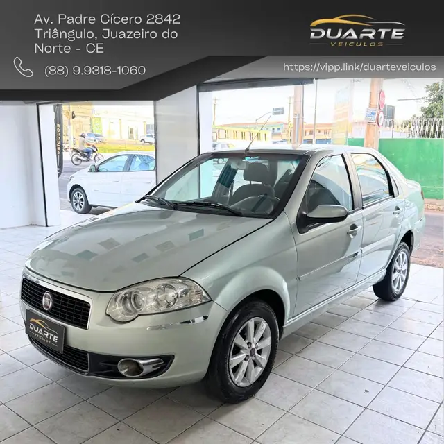 Carro Fiat Siena 2010 ELX 1.4 8V (Flex)