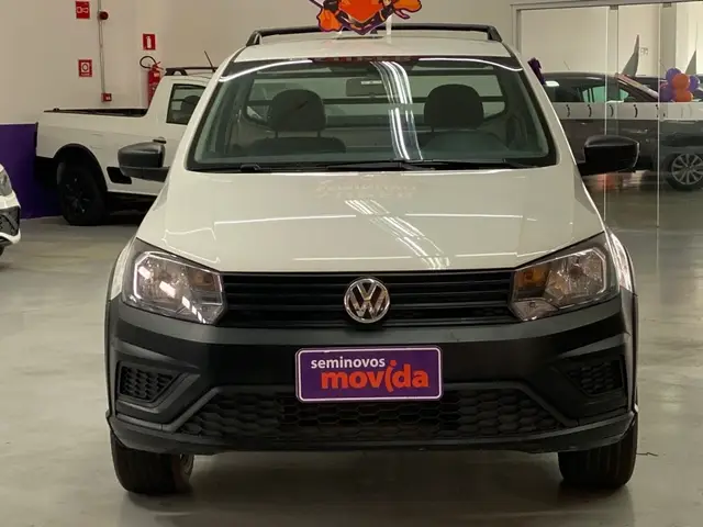 Carro Volkswagen Saveiro 2023 Robust Total Flex 16V
