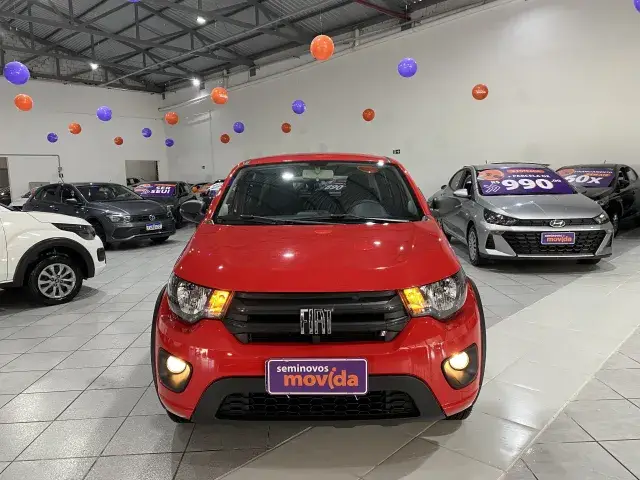 Carro Fiat Mobi 2025 Like 1.0 (Flex)