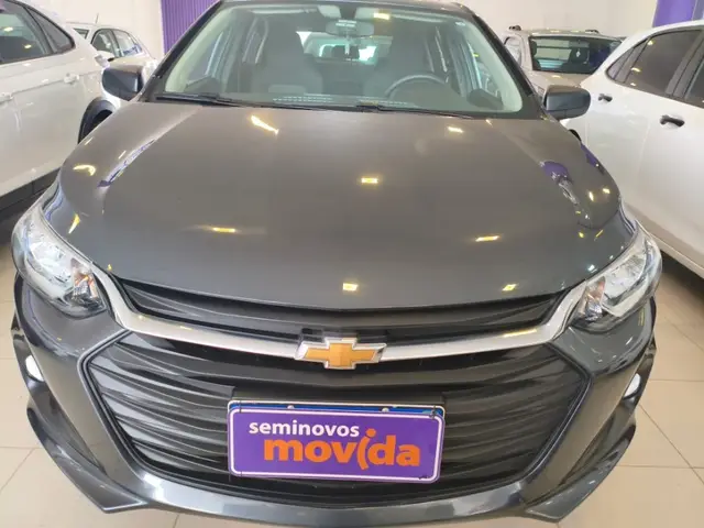 Carro Chevrolet Onix 2024 1.0