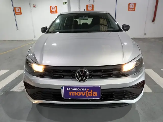 Carro Volkswagen Polo 2024 Track 1.0 Flex 12V 5p
