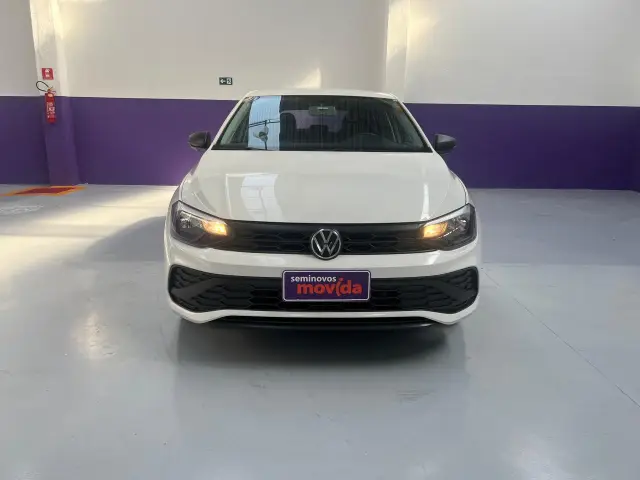 Carro Volkswagen Polo 2025 Track 1.0 Flex 12V 5p