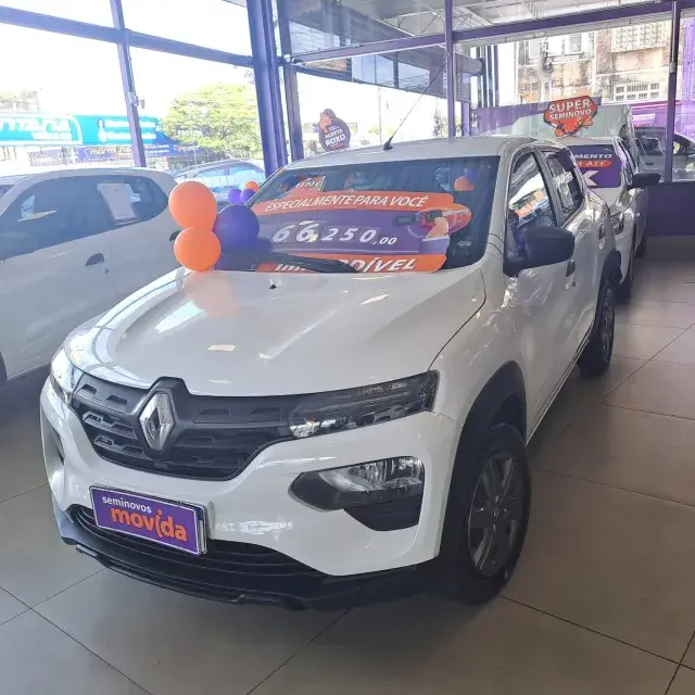 Carro Renault Kwid 2024 Zen 1.0 12v SCe (Flex)