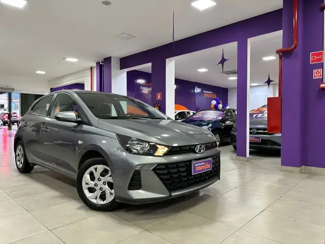 Carro Hyundai HB20 2025 Sense Plus 1.0 (Mec.)