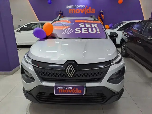 Carro Renault Kardian 2025 Evolution 1.0 Turbo
