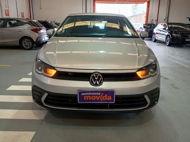 Carro Volkswagen Polo 2024 Comfortline (Aut) (Flex)