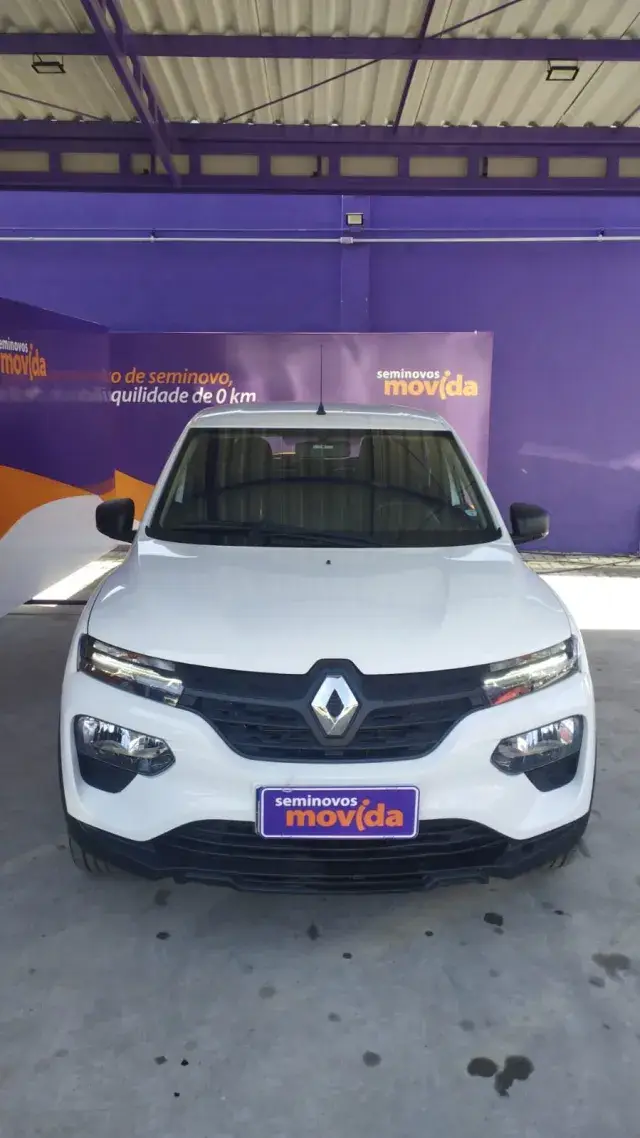 Carro Renault Kwid 2025 Zen 1.0 12v SCe (Flex)
